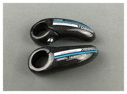 3K carbon Road bike bar end MTB bicycle handlebar bar ends 22.2mm blue//Green