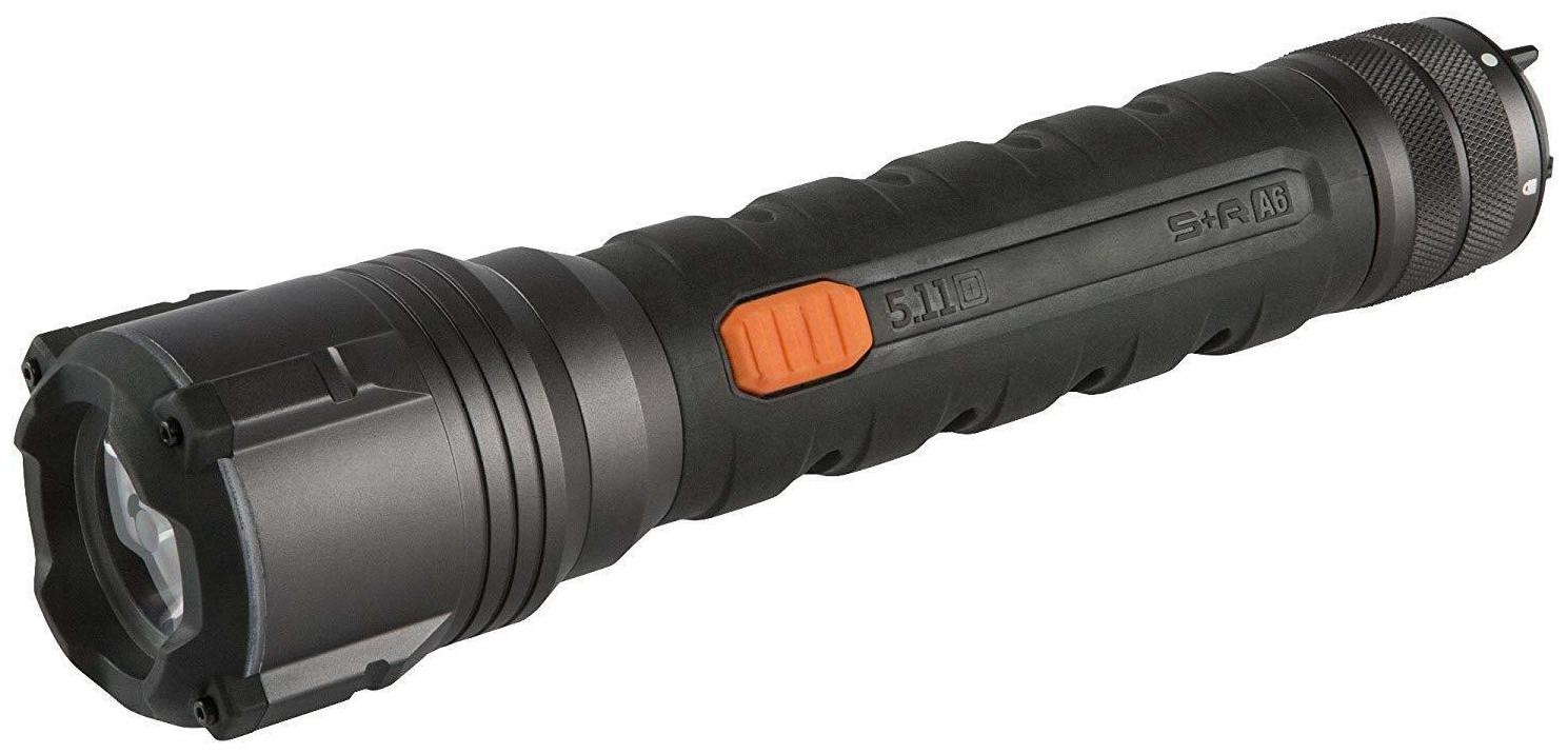

5 11 Tactical A6 Search and Rescue Tactical Flashlight Black Style 53193