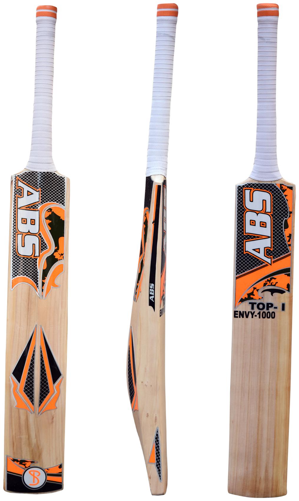 

ABS 40 MM Blade English Willow Embossed BAT with Double Padded BAT Protection Cover