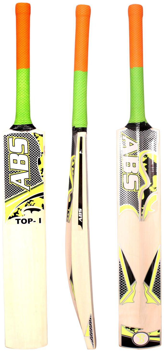 

ABS-TOP-1 NOOR English Willow Cricket Bat (Color May Vary)(COVER INCLUDED)