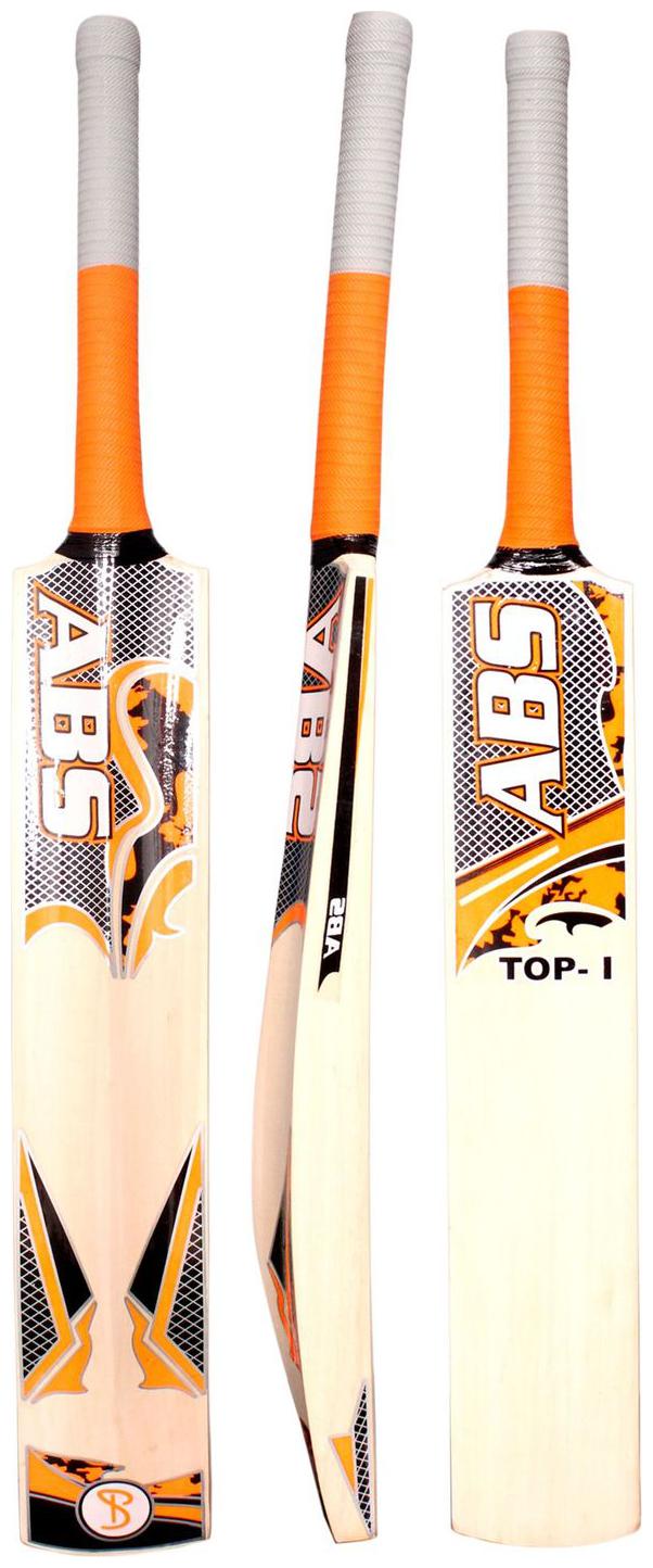 

ABS-TOP Grains English Willow Cricket Bat (Color May Vary)(COVER INCLUDED)