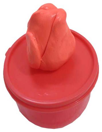 

Acco Hand Grip and Strength Training 100g Red Medium Soft Exercise Therapy Putty