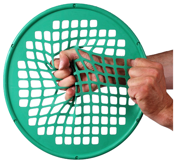 

Acco Reduce Muscle Strain 14 Heavy Power Web Exerciser - Green