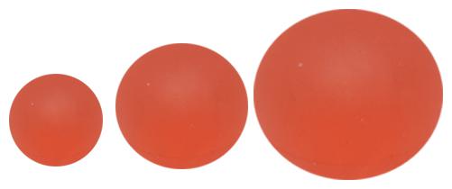 

Acco Set of 3 Red Soft Gel Stress Relief and Hand Exerciser Balls