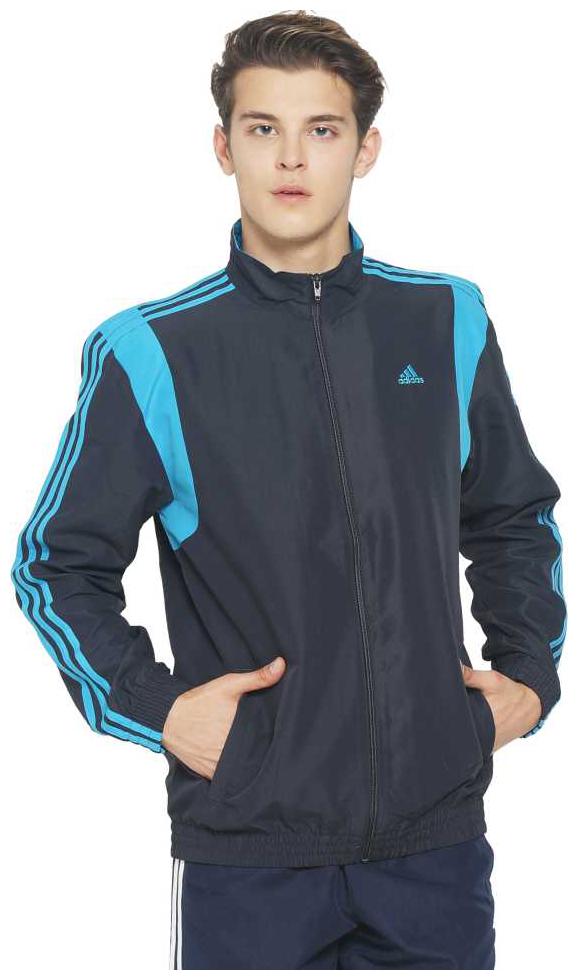 adidas full sleeve solid men's jacket