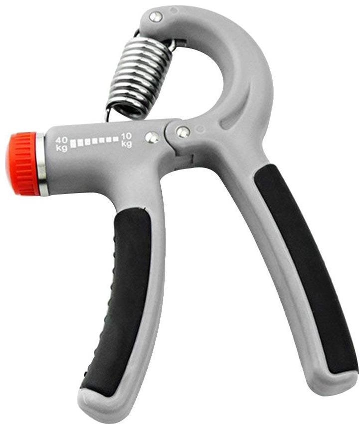 

Adjustable Hand gripper (Grey)