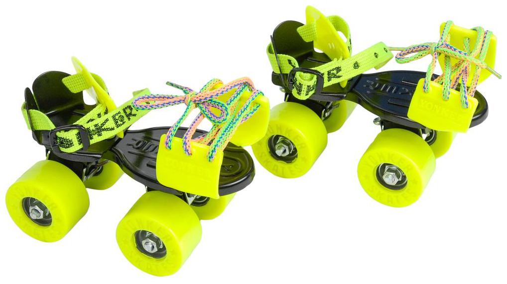 Buy Yonker Assorted & Green 5 Roller skates Online at Low Prices in