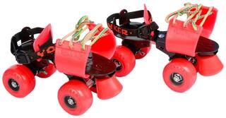 Yonker Assorted & Pink 9 Roller skates