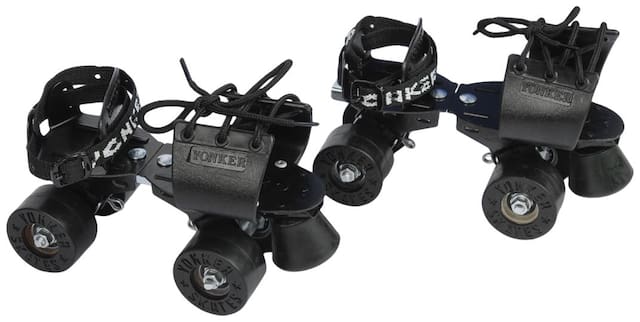 Yonker Black 6 Roller skates
