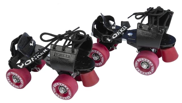 Yonker Red 6 Roller skates