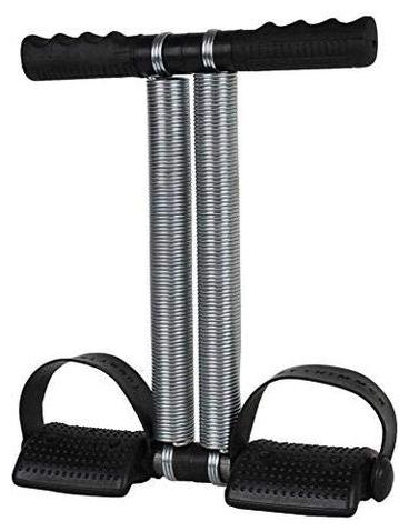 

Amextrian Double Spring Tummy Trimmer-Perfect for Fitness Abs Exerciser-Waist Trimmer for men and women