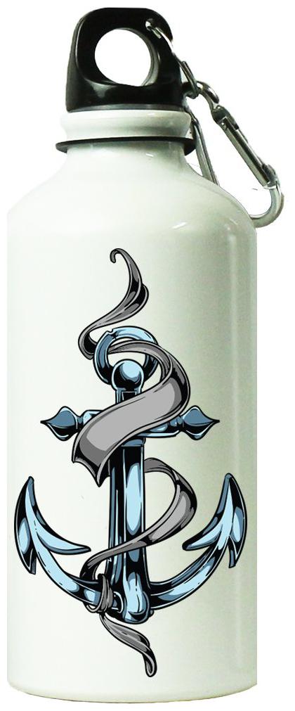

AngaarLook Anchor Printed 400 ml Sipper Bottle