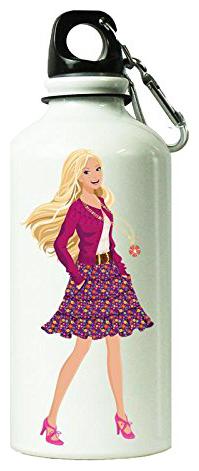 

AngaarLook Barbie In Western Dress Printed 600 ml Sipper Bottle