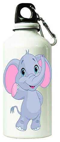 

AngaarLook Baby Elephant Printed 750 ml Sipper Bottle