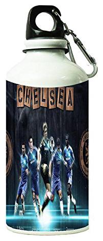 

AngaarLook Chelsea Footballers Printed 600 ml Sipper Bottle