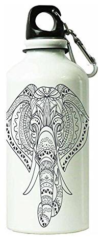 

AngaarLook Doodle Elephant Printed 750 ml Sipper Bottle
