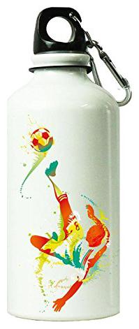 

AngaarLook Football Player Printed 600 ml Sipper Bottle