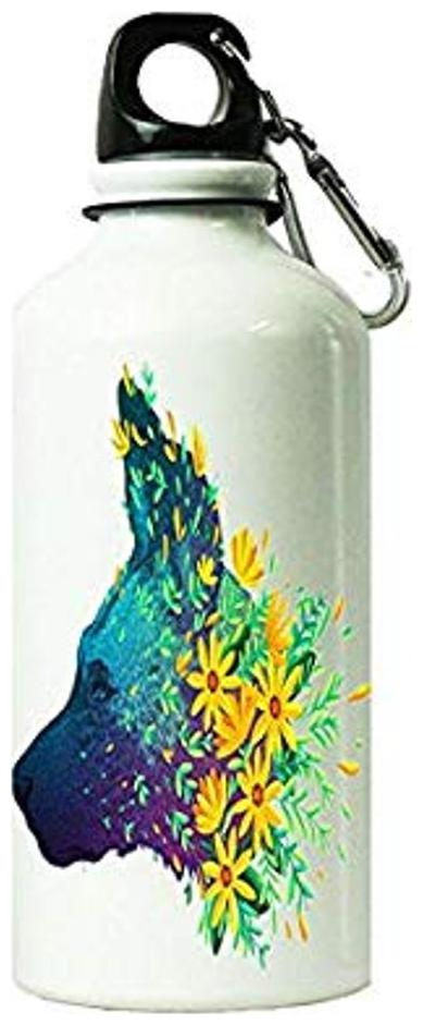 

AngaarLook Fox Printed 600 ml Sipper Bottle