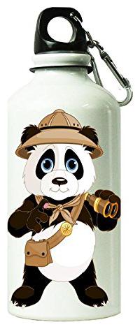 

AngaarLook Hunter Panda Printed 750 ml Sipper Bottle