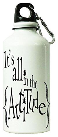 

AngaarLook Its All In The Attitude Printed 750 ml Sipper Bottle
