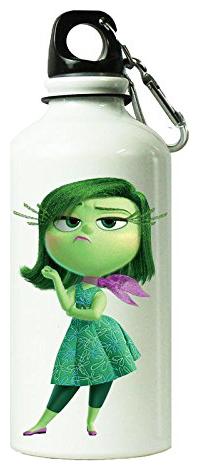 

AngaarLook Inside Out Character Disgust Printed 400 ml Sipper Bottle