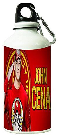 

AngaarLook John Cena Printed 400 ml Sipper Bottle