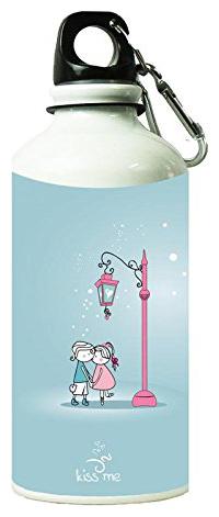 

AngaarLook Kiss Me Printed 500 ml Sipper Bottle