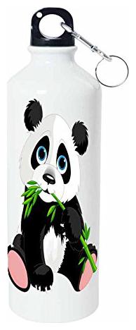 

AngaarLook Lazy Panda Printed 500 ml Sipper Bottle