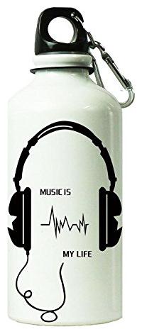 

AngaarLook Music Is My Life Printed 600 ml Sipper Bottle