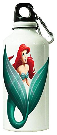 

AngaarLook Mermaid Printed 500 ml Sipper Bottle
