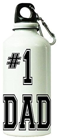 

AngaarLook No 1 Dad Printed 400 ml Sipper Bottle