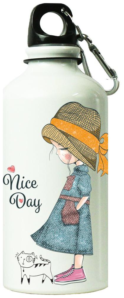 

AngaarLook Nice Day Printed 500 ml Sipper Bottle