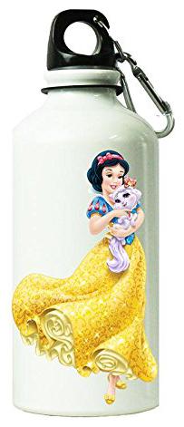 

AngaarLook Snow White Disney Princess Printed 400 ml Sipper Bottle