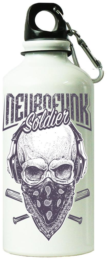 

AngaarLook Skull Soldier Printed 500 ml Sipper Bottle