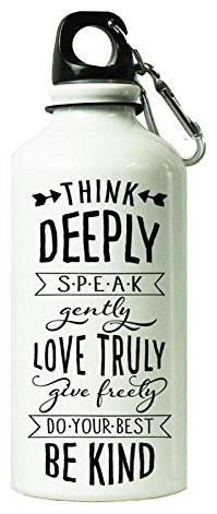 

AngaarLook Think Deeply Printed 400 ml Sipper Bottle