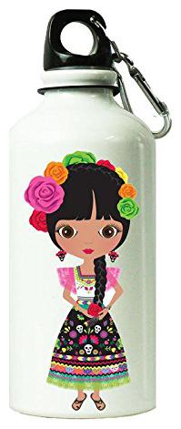 

AngaarLook Traditional Cute Girl Printed 400 ml Sipper Bottle