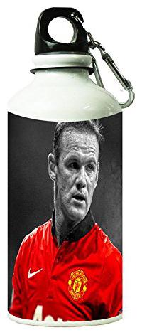 

AngaarLook Wayne Rooney Printed 400 ml Sipper Bottle