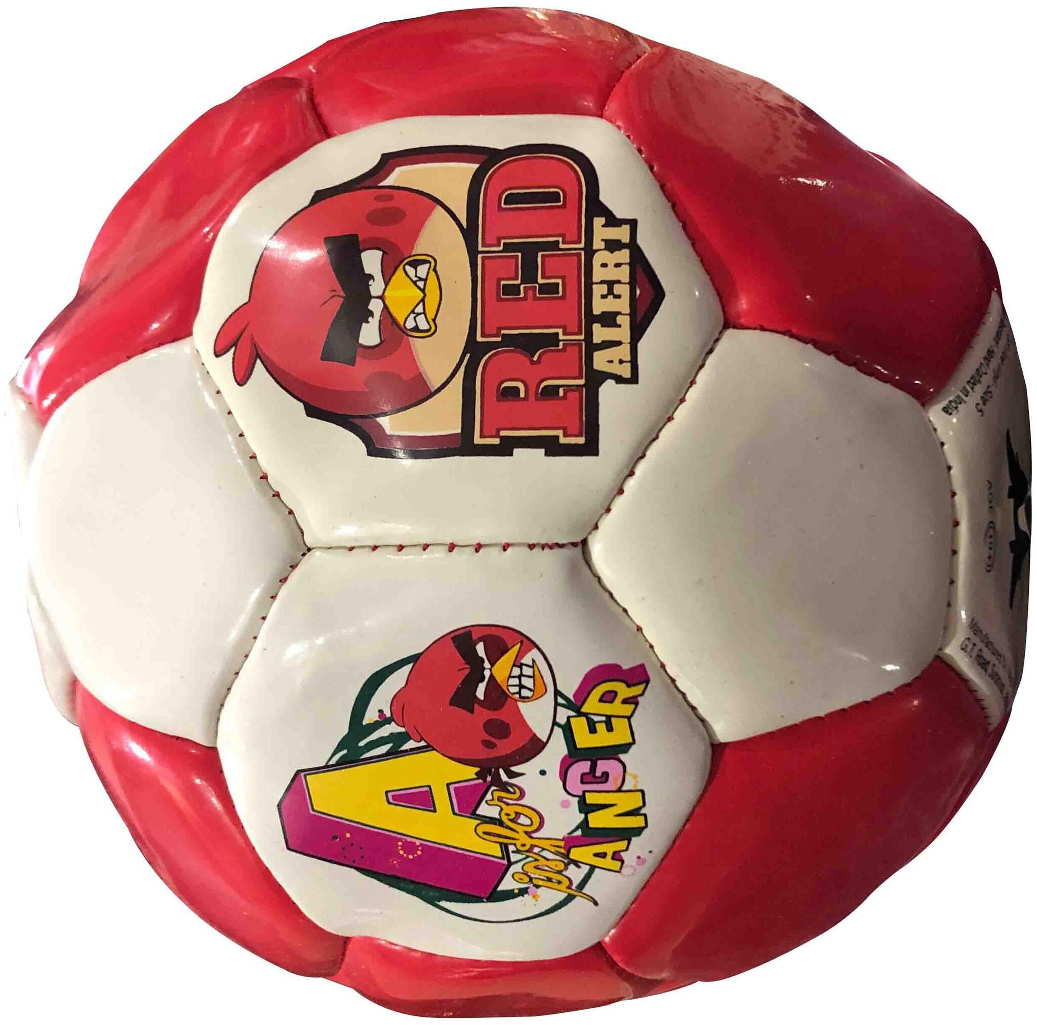 Angry Bird Printed Football Size: 5 Pack of 1, Multicolor Football Pack of 1, Multicolor