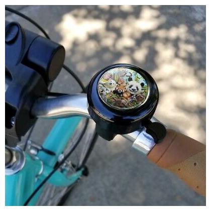 Animal Buddies Selfie Panda Polar Bear Handlebar Bike Bell
