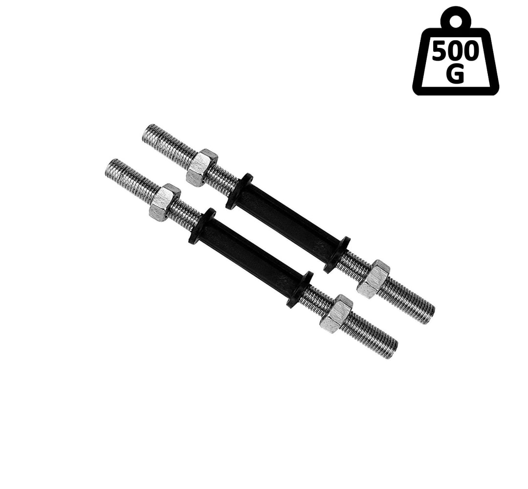 

APPSS SPORTS Grip Dumbells rods Grip and Locks Pack of 2