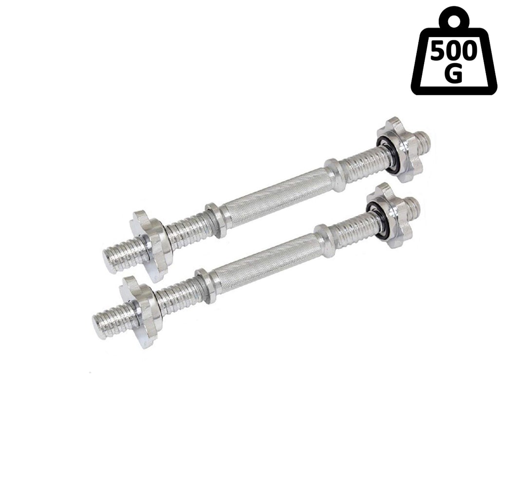 

APPSS SPORTS Grip Dumbells rods Grip and Locks Pack of 2
