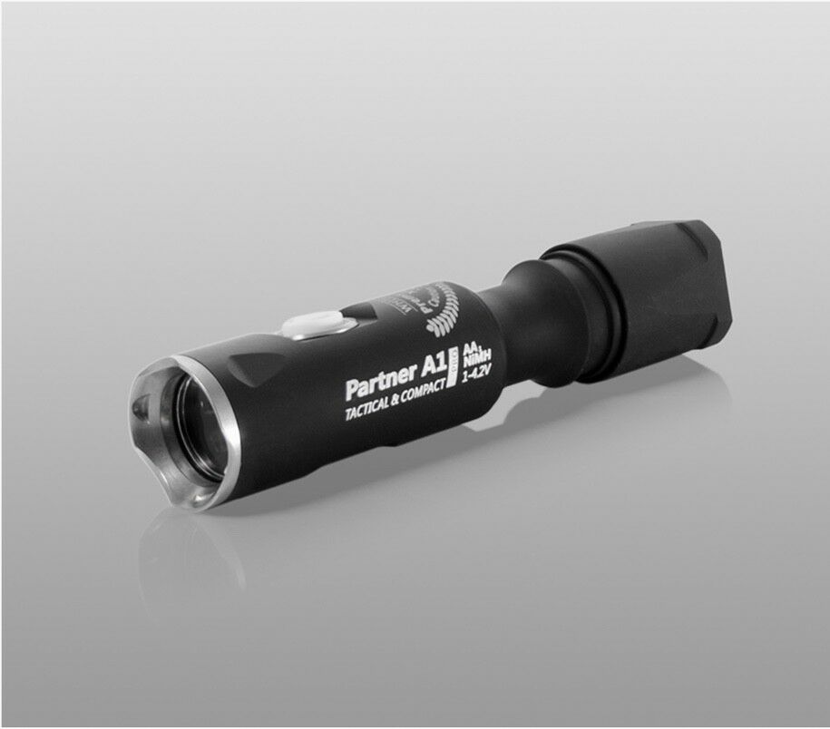 

Armytek Partner A1 Pro V3 XP-L LED Flashlight - 600 Lumen