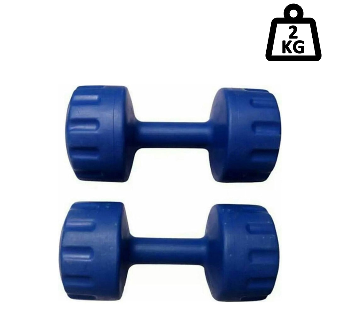

Arnav Plastic Dumbbell ( Set of 2 4000 g )