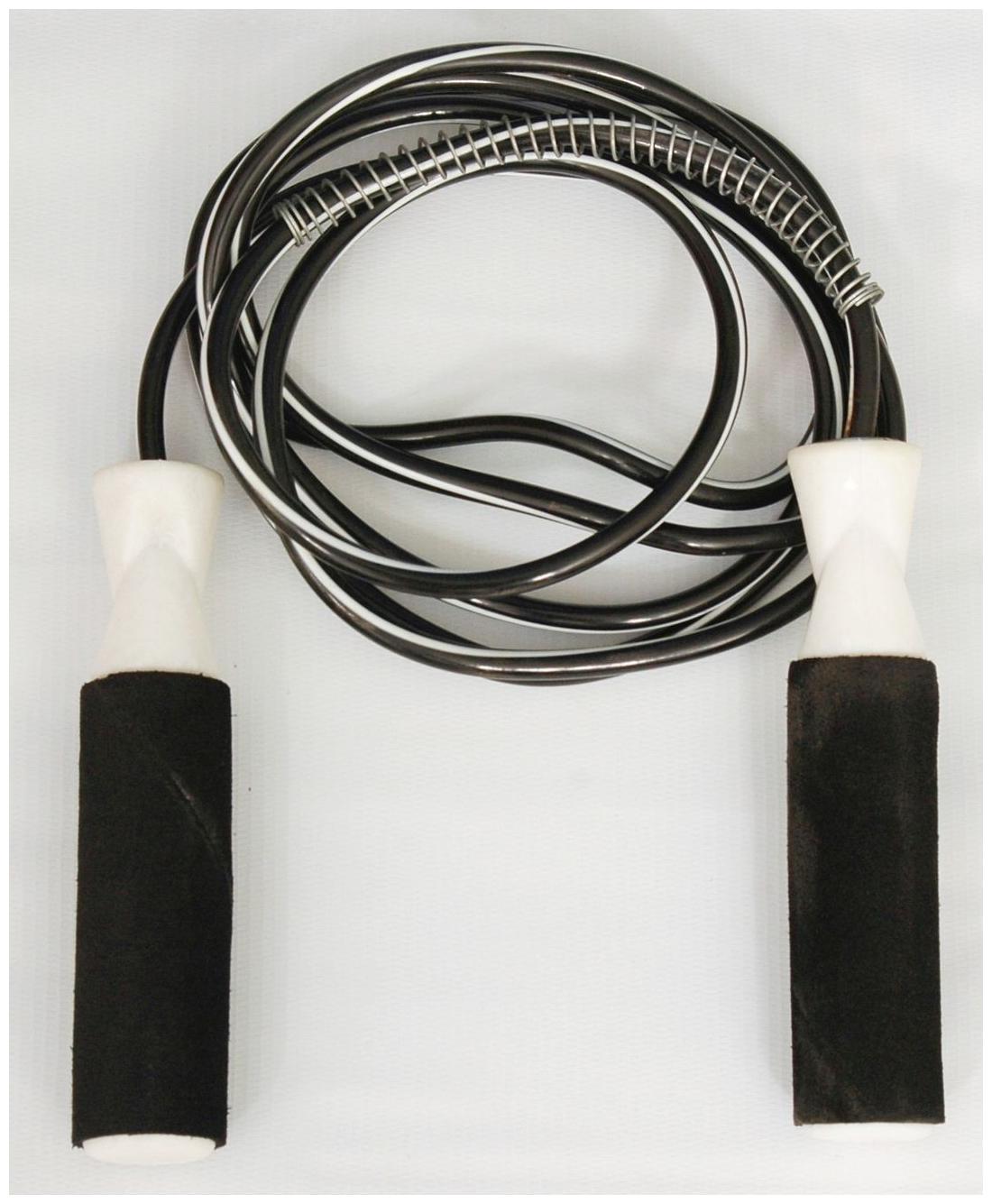 

arnav HI SPEED BALL BEARING SKIPPING ROPE WITH COMFORTABLE FOAM GRIP BLACK