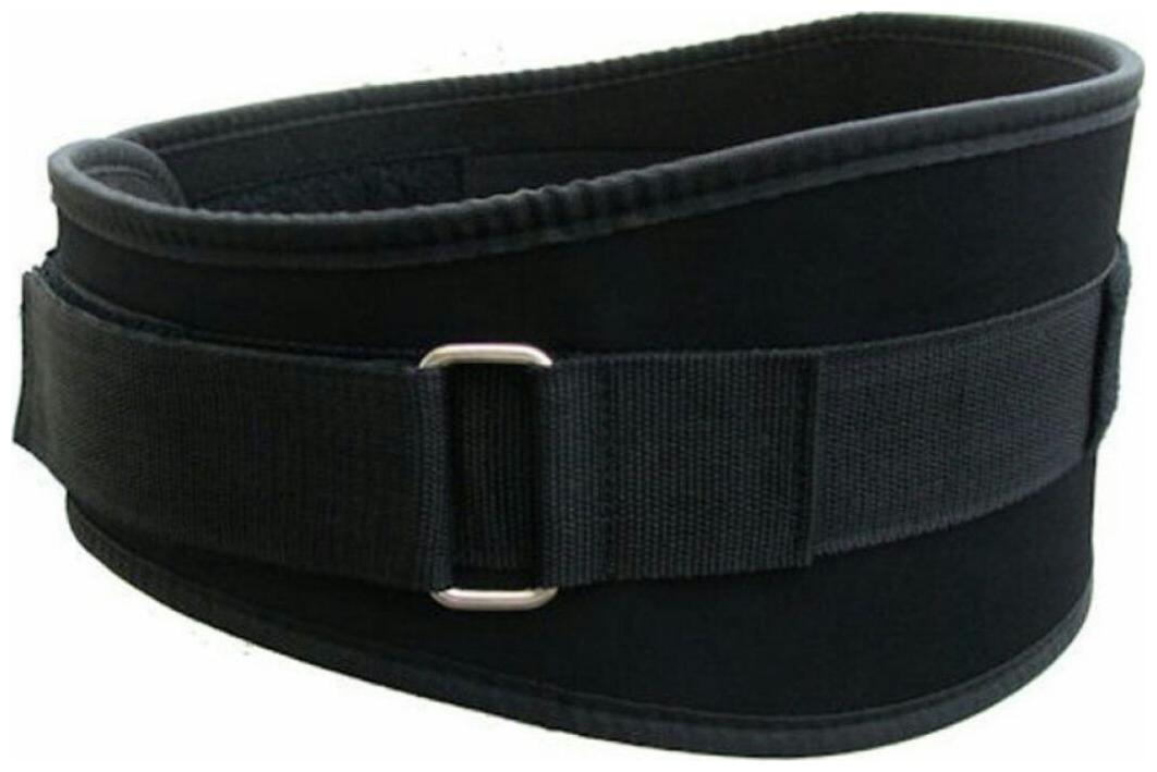 

Arnav Leather Gym belt ( L Black )