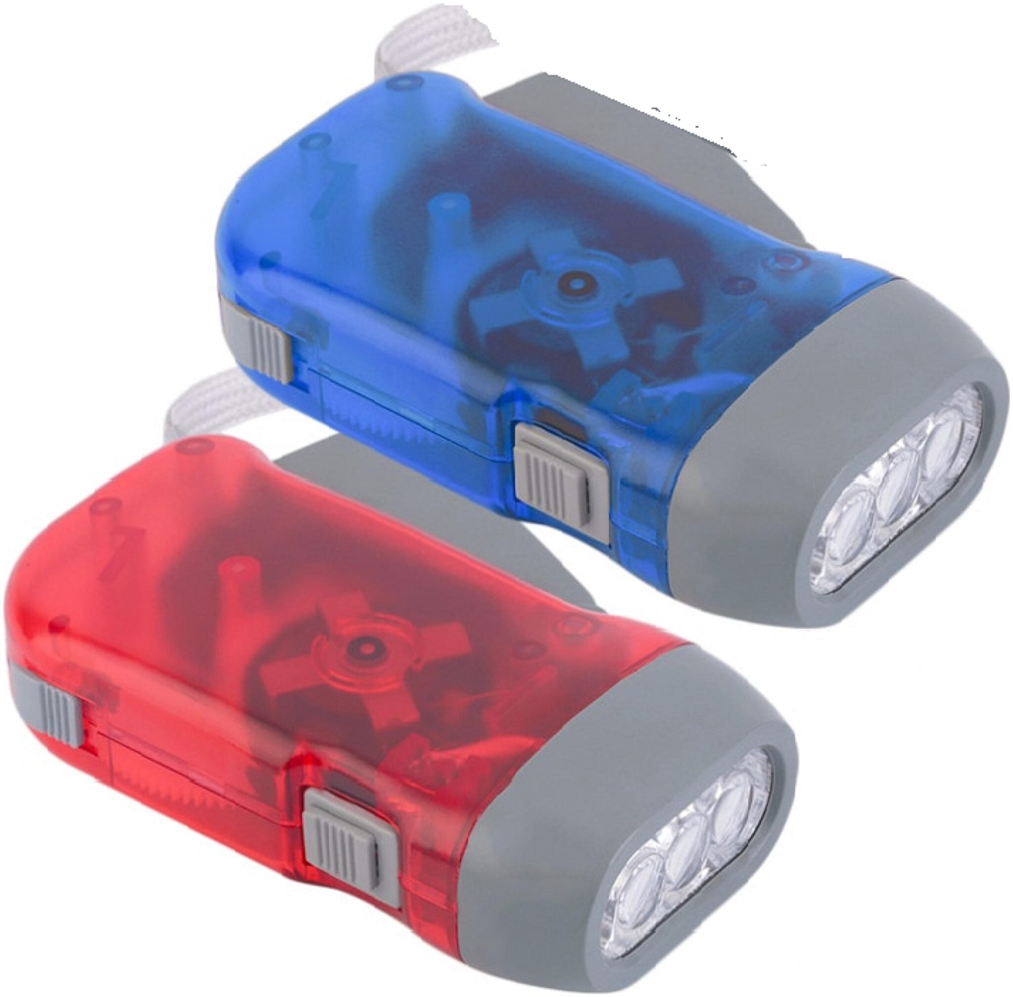 

Aryshaa Hand Pressing Torch Multifunction Maintenance flashlight Hand Torch lamp Multi Colurs (Pack of 2)