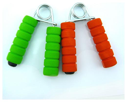 

Aryshaa Hand Grip Strengthener Set Finger Gripper Hand Grippers Soft Foam Hand Exercises - (Pack of 2)