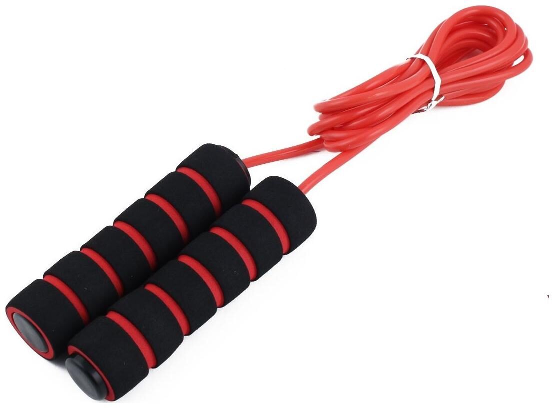 

Aryshaa Jump Skipping Rope For Sports Fitness Gym Exercise and Workout -Assorted Colours (Pack of 1)