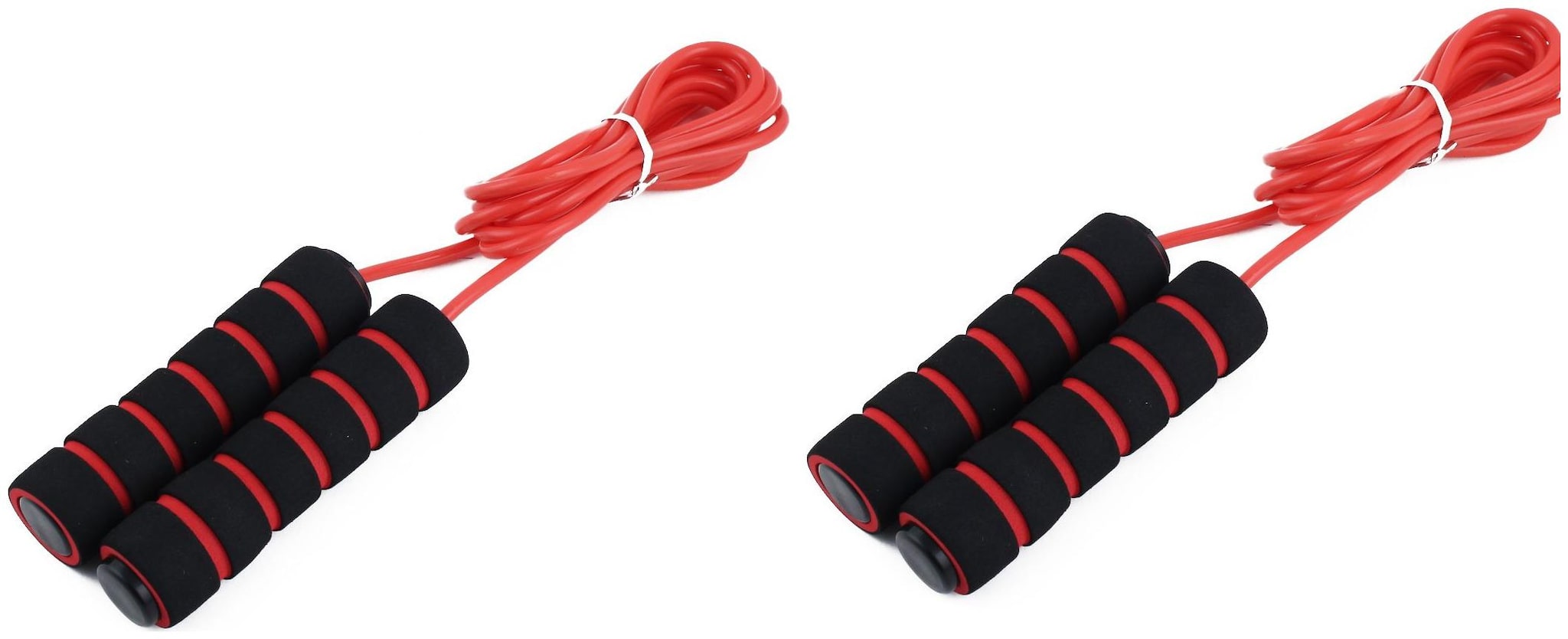 

Aryshaa Sports Exercise Anti Skid Handle Ultra Speed Skipping Jump Rope Assorted colours (Pack of 2)