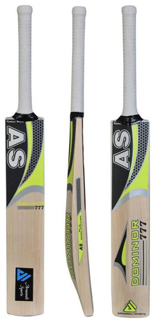 

AS DOMINOR-777 KASHMIR WILLOW FULL SIZE CRICKET BAT (GREEN)